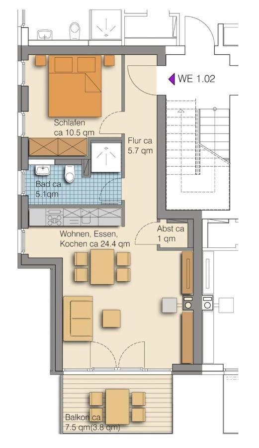 Ferienwohnung Auszeit Glowe Exteriér fotografie