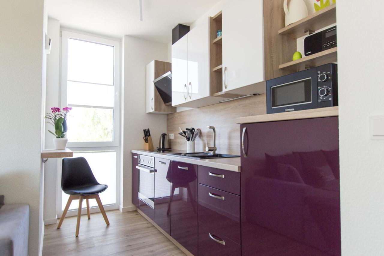 Ferienwohnung Auszeit Glowe Exteriér fotografie