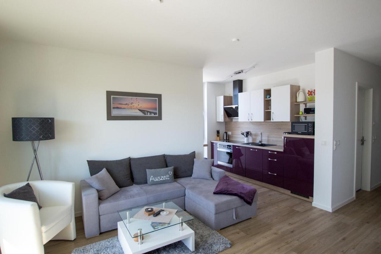 Ferienwohnung Auszeit Glowe Exteriér fotografie
